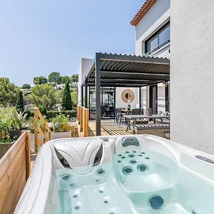 Appartement Maison Osmoz Port Pin - Jacuzzi, Clim Par Dodo à, Cassis